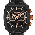 Triumph Motorcycles Men's Black Dial Watch