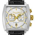 Triumph Motorcycles Men's White Dial Watch