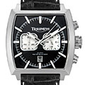 Triumph Motorcycles Men's Silver Subdial Watch