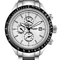 Triumph Motorcycles Men's Silver Dial Watch