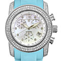 Swiss Legend Women's Blue Diamond Watch