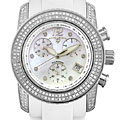 Swiss Legend Women's White Diamond Watch