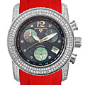 Swiss Legend Women's Red Diamond Watch