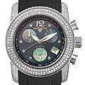 Swiss Legend Women's Black Diamond Watch