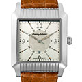 Tommy Bahama Men's Brown Leather Watch