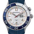 Tommy Bahama Men's Blue Dive Rubber Watch