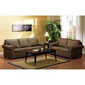 Olive Tree 2-piece Sofa and Loveseat Set