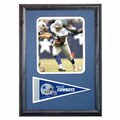 Marion Barber Framed Photo and Mini Pennant