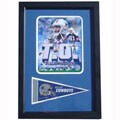 Terrell Owens Framed Photo/ Mini Pennant Collectible