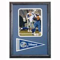 Jason Witten Print with Mini Pennant