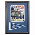 Emmitt Smith Print with Mini Pennant