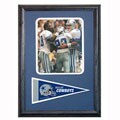 Irvin, Smith, Aikman 12 x 18 Framed Print/ Pennant