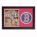 Boston Red Sox 12x18 Custom Framed Print/ Logo
