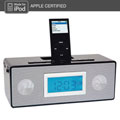 iSnooze SA-50188c-ip Alarm Clock Radio Speaker iPod Dock