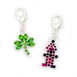 Buddy G's Clover and Fire Hydrant Charms