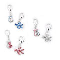Buddy G's 'Cat and Fish' Cat Collar Charms