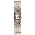 Charles Winston Collection Deco Pearl Watch