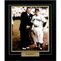 Yogi Berra and Babe Ruth Baseball Photo Frame