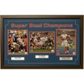New York Giants Super Bowl XLII Triple Image Frame