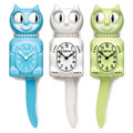 Limited Edition Lady Kit-Cat Wall Clock w/ Post Cards