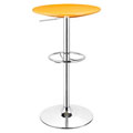 Soju Orange Bar Table