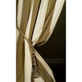 Signature Stripe 84L x 50 W Taffeta Silk Curtain Panel