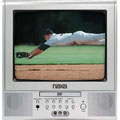 Naxa NX-540 13-inch AC DC Television and DVD Player
