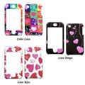 Apple iPhone Fashion Heart Design Case