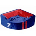 Puppalups Racer Corner Pet Bed