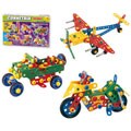 Connetrix Ensemble Erector Vehicle Construction Set