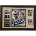 Emmitt Smith 12x18 Custom Framed Print and Cards