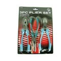 Heavy Duty 3-piece Plier Tool Set
