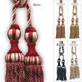 Beautiful Duel-head Curtain Tassel Tie-backs (Set of 2)