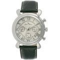 Lucien Piccard Men's Chrono Black Strap Watch