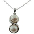 Sterling Silver Freshwater Pearl Necklace (7-7.5 mm)