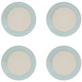 Caldo-Freddo Toscana Blue 4-piece Appetizer Plate Set