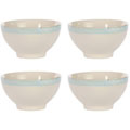 Caldo-Freddo Toscana Blue 4-piece Bowl Set