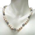Sterling Silver Freshwater Pearl Necklace (7-7.5 mm)