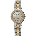 Lucien Piccard Women's Two-tone Steel Diamond Watch