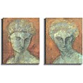 J. Axton 'Semblance' 2-piece Canvas Set