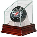 Glass Puck Case with Ice Base