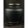 Black Gold Large/ Adult Brass Urn
