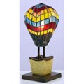 Tiffany-style Aerial Accent Lamp