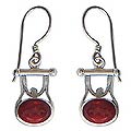 'Honor' Garnet Earrings (Indonesia)