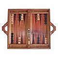 'Inner Secrets' Wooden Backgammon Set (Indonesia)