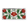 'Starlight Hibiscus' Beaded Handbag (Indonesia)