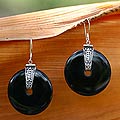 'Endless Beauty' Bull Horn Earrings (Indonesia)