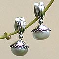 'Precious' Pearl Earrings (Indonesia)