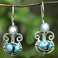 'Sunrise Spirit' Pearl Earrings (Indonesia)