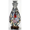 Tiffany-style Verdi Vase Lamp